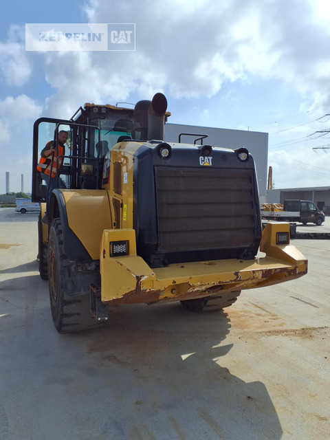 Cat 966MXE - Chargeuse sur pneus: photos 4 Cat 966MXE - Chargeuse sur pneus: photos 4