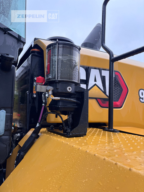 Chargeuse sur pneus Cat 966XE: photos 6