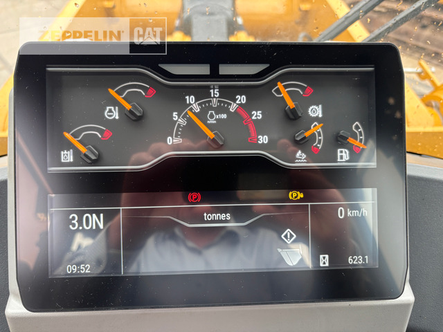 Chargeuse sur pneus Cat 966XE: photos 8
