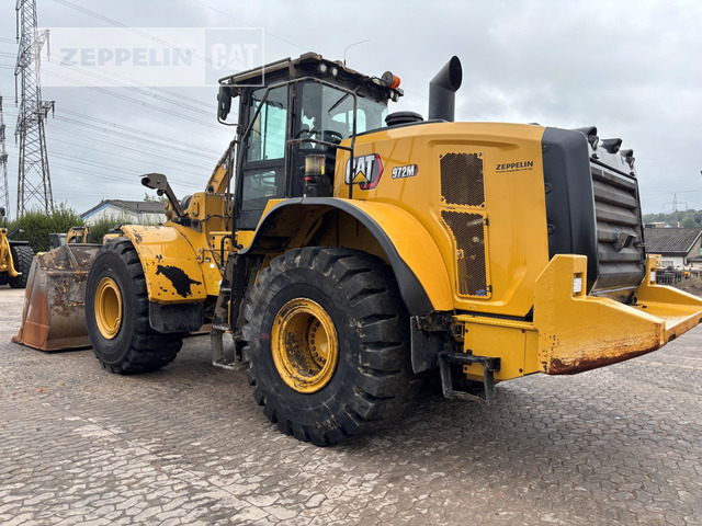 Cat 972M - Chargeuse sur pneus: photos 3 Cat 972M - Chargeuse sur pneus: photos 3