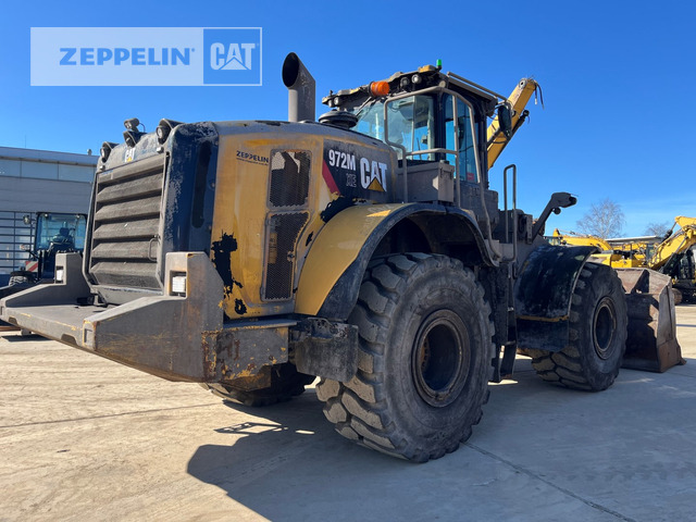 Cat 972MXE - Chargeuse sur pneus: photos 4 Cat 972MXE - Chargeuse sur pneus: photos 4