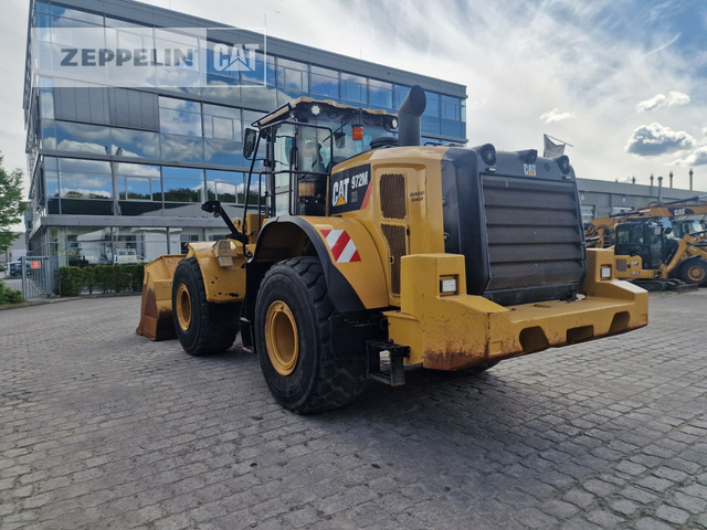 Cat 972MXE - Chargeuse sur pneus: photos 4 Cat 972MXE - Chargeuse sur pneus: photos 4