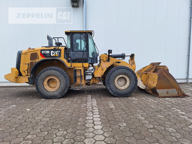 Cat 972MXE - Chargeuse sur pneus: photos 5 Cat 972MXE - Chargeuse sur pneus: photos 5