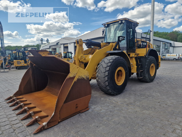 Cat 972MXE - Chargeuse sur pneus: photos 1 Cat 972MXE - Chargeuse sur pneus: photos 1