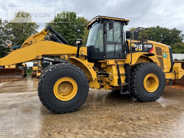 Cat 972MXE - Chargeuse sur pneus: photos 1 Cat 972MXE - Chargeuse sur pneus: photos 1