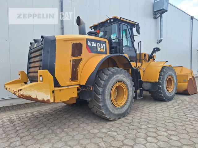 Cat 972MXE - Chargeuse sur pneus: photos 3 Cat 972MXE - Chargeuse sur pneus: photos 3