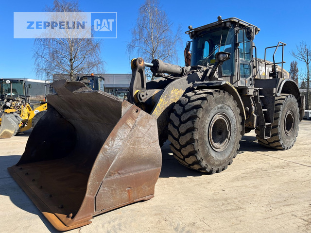 Cat 972MXE - Chargeuse sur pneus: photos 1 Cat 972MXE - Chargeuse sur pneus: photos 1