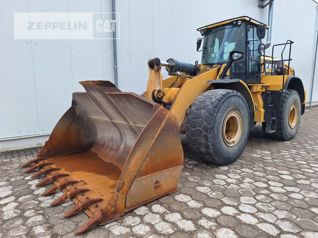 Cat 972MXE - Chargeuse sur pneus: photos 1 Cat 972MXE - Chargeuse sur pneus: photos 1