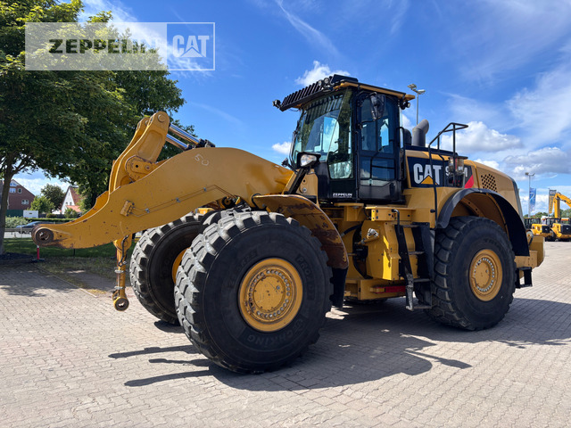 Cat 980M - Chargeuse sur pneus: photos 1 Cat 980M - Chargeuse sur pneus: photos 1