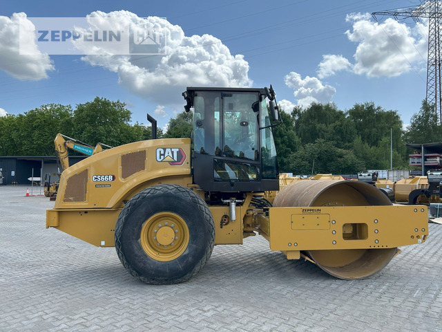 Cat CS66B - Compacteur à pieds de mouton/ Monocylindre: photos 5 Cat CS66B - Compacteur à pieds de mouton/ Monocylindre: photos 5