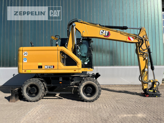 Cat M314-07A - Pelle sur pneus: photos 5 Cat M314-07A - Pelle sur pneus: photos 5