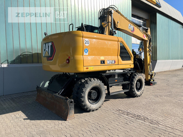 Cat M314-07A - Pelle sur pneus: photos 4 Cat M314-07A - Pelle sur pneus: photos 4