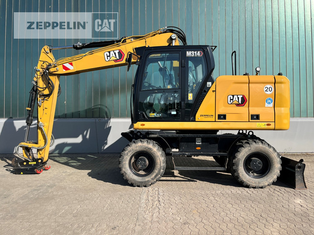 Cat M314-07A - Pelle sur pneus: photos 2 Cat M314-07A - Pelle sur pneus: photos 2
