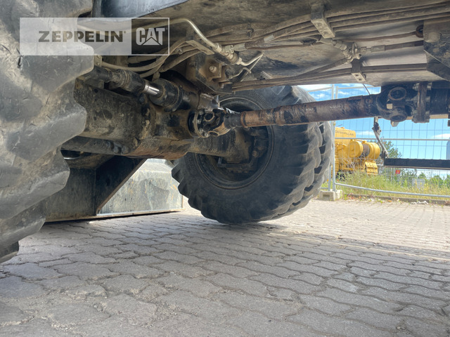 Pelle sur pneus Cat M316-07A: photos 33 Pelle sur pneus Cat M316-07A: photos 33