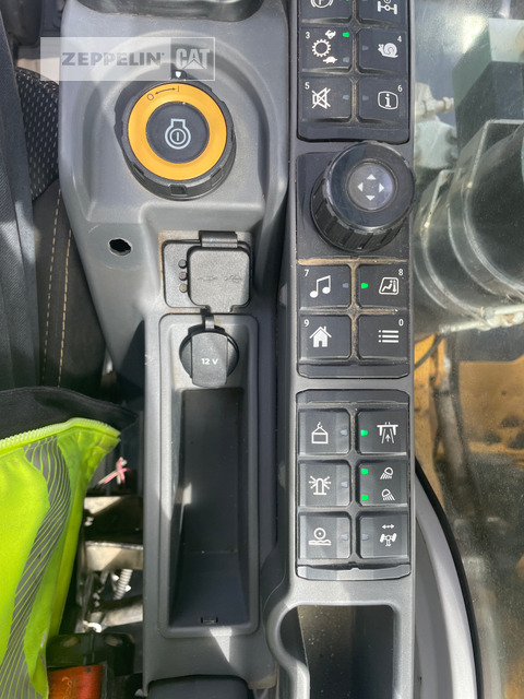 Pelle sur pneus Cat M316-07A: photos 40 Pelle sur pneus Cat M316-07A: photos 40