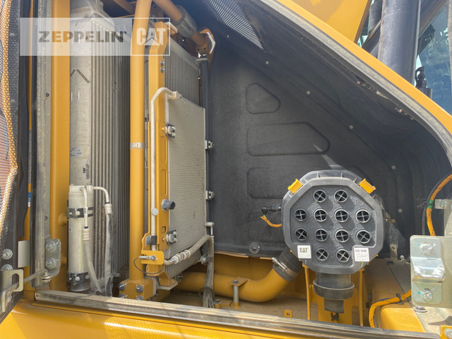 Pelle sur pneus Cat M316-07A: photos 23 Pelle sur pneus Cat M316-07A: photos 23