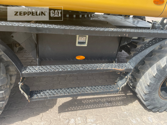 Pelle sur pneus Cat M316-07A: photos 20 Pelle sur pneus Cat M316-07A: photos 20