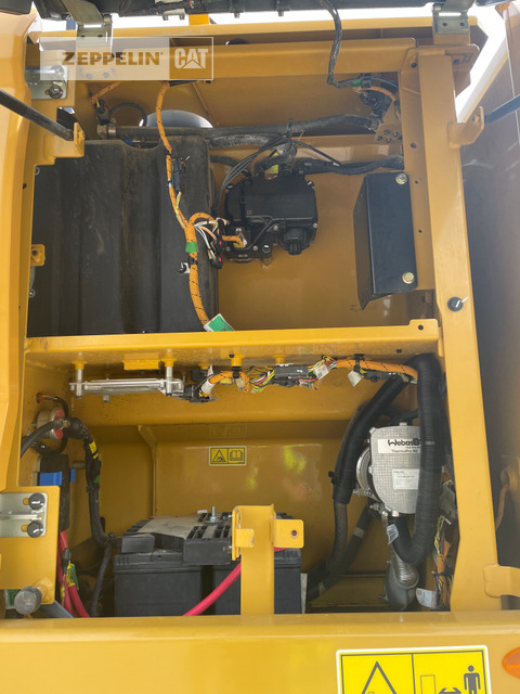 Pelle sur pneus Cat M316-07A: photos 28 Pelle sur pneus Cat M316-07A: photos 28