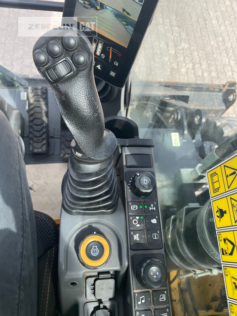 Pelle sur pneus Cat M316-07A: photos 39 Pelle sur pneus Cat M316-07A: photos 39