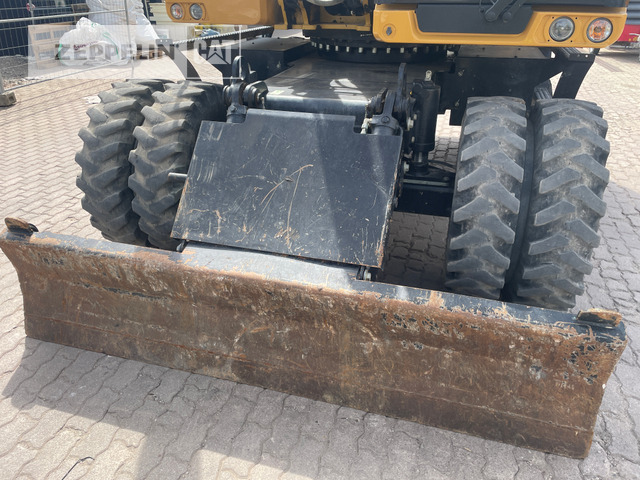 Pelle sur pneus Cat M316-07A: photos 10 Pelle sur pneus Cat M316-07A: photos 10