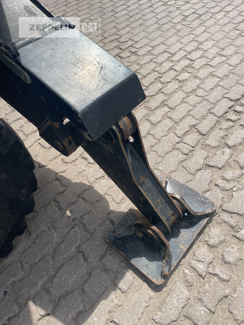 Pelle sur pneus Cat M316-07A: photos 16 Pelle sur pneus Cat M316-07A: photos 16