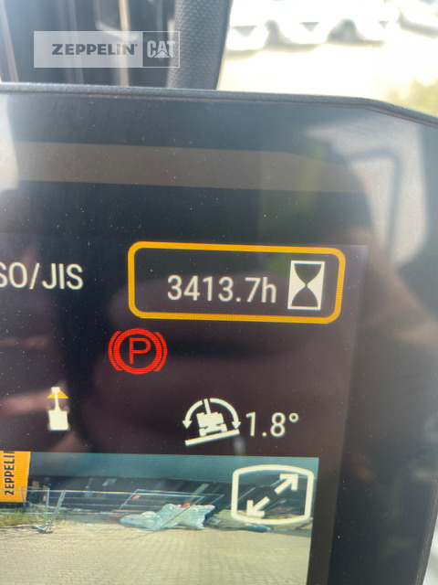 Pelle sur pneus Cat M316-07A: photos 38 Pelle sur pneus Cat M316-07A: photos 38