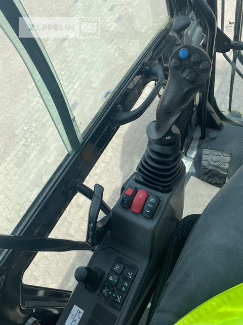 Pelle sur pneus Cat M316-07A: photos 35 Pelle sur pneus Cat M316-07A: photos 35