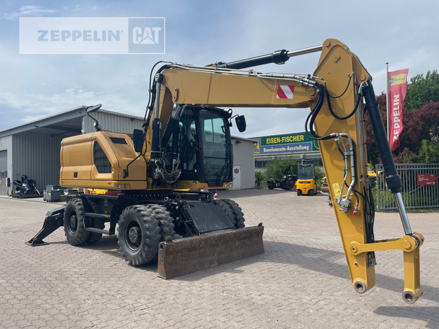 Pelle sur pneus Cat M316-07A: photos 7 Pelle sur pneus Cat M316-07A: photos 7