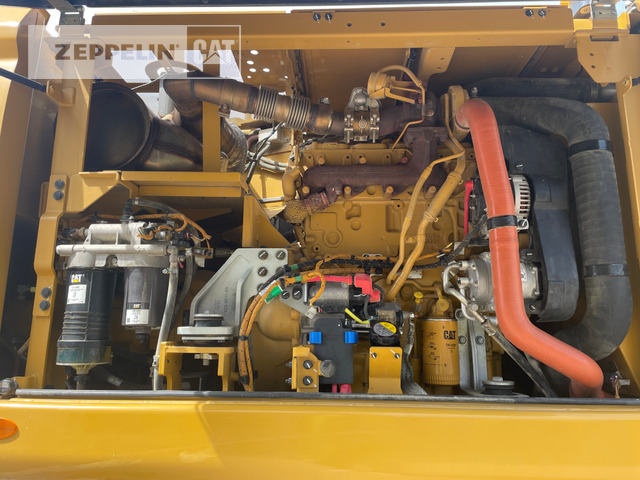 Pelle sur pneus Cat M316-07A: photos 24 Pelle sur pneus Cat M316-07A: photos 24