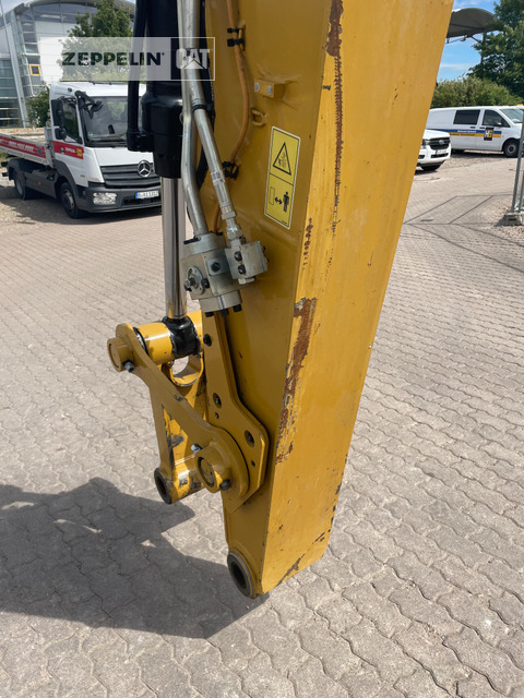 Pelle sur pneus Cat M316-07A: photos 9 Pelle sur pneus Cat M316-07A: photos 9