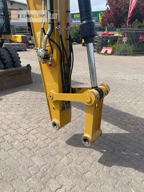 Pelle sur pneus Cat M316-07A: photos 8 Pelle sur pneus Cat M316-07A: photos 8