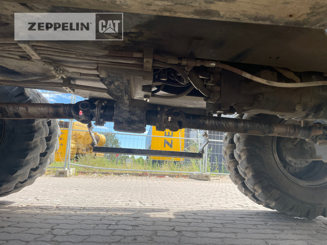 Pelle sur pneus Cat M316-07A: photos 32 Pelle sur pneus Cat M316-07A: photos 32