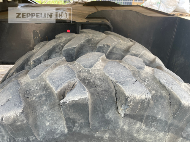 Pelle sur pneus Cat M316-07A: photos 15 Pelle sur pneus Cat M316-07A: photos 15