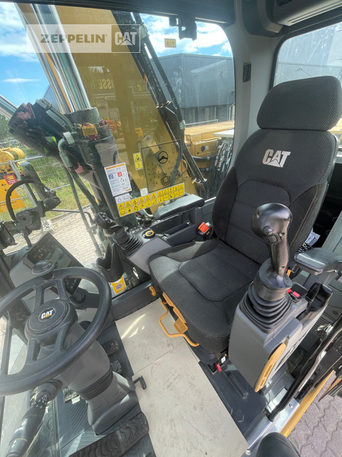 Pelle sur pneus Cat M316-07A: photos 34 Pelle sur pneus Cat M316-07A: photos 34