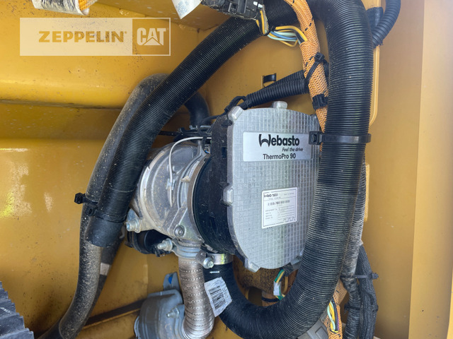 Pelle sur pneus Cat M316-07A: photos 29 Pelle sur pneus Cat M316-07A: photos 29