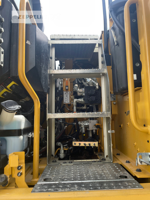 Pelle sur pneus Cat M316-07A: photos 30 Pelle sur pneus Cat M316-07A: photos 30