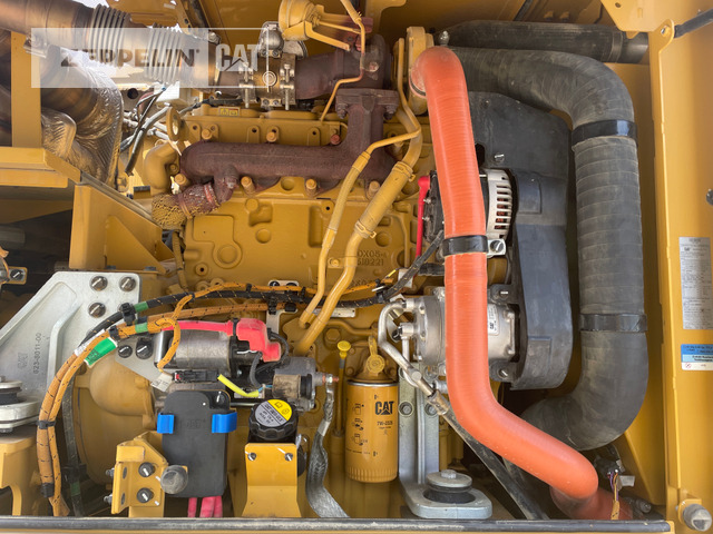 Pelle sur pneus Cat M316-07A: photos 25 Pelle sur pneus Cat M316-07A: photos 25