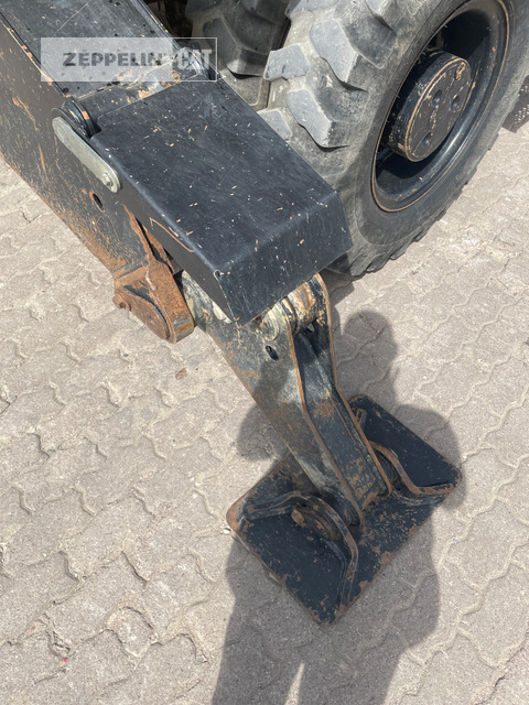 Pelle sur pneus Cat M316-07A: photos 17 Pelle sur pneus Cat M316-07A: photos 17