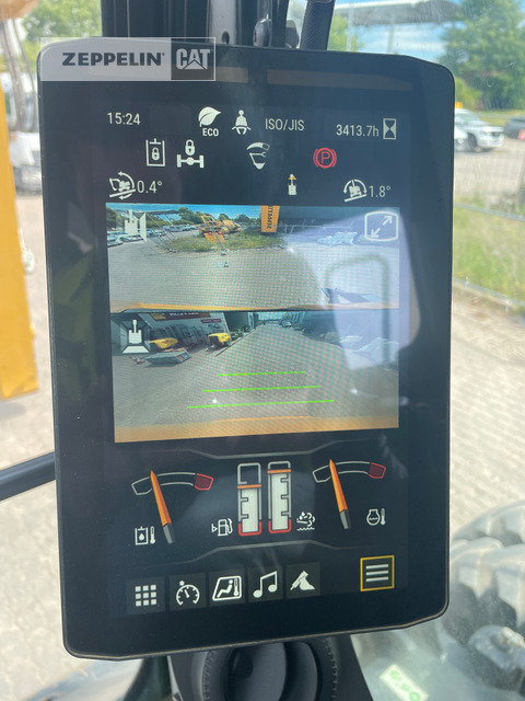 Pelle sur pneus Cat M316-07A: photos 37 Pelle sur pneus Cat M316-07A: photos 37