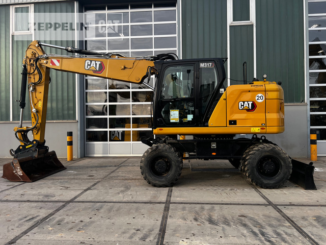 Cat M317-07A - Pelle sur pneus: photos 2 Cat M317-07A - Pelle sur pneus: photos 2