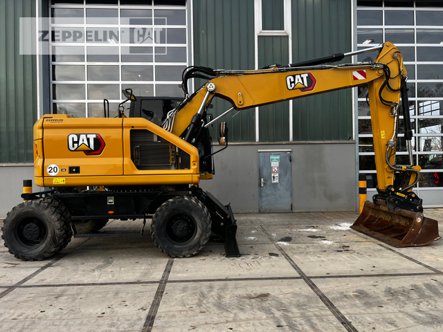 Cat M317-07A - Pelle sur pneus: photos 5 Cat M317-07A - Pelle sur pneus: photos 5