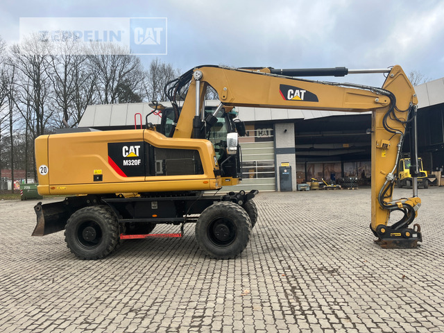 Cat M320F - Pelle sur pneus: photos 3 Cat M320F - Pelle sur pneus: photos 3