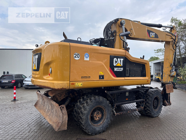 Cat M322F - Pelle sur pneus: photos 3 Cat M322F - Pelle sur pneus: photos 3