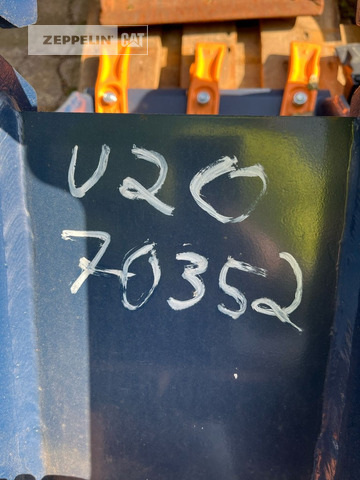 Cat Primärprodukte Kompo - Godet pour pelle pour Engins de chantier: photos 4 Cat Primärprodukte Kompo - Godet pour pelle pour Engins de chantier: photos 4