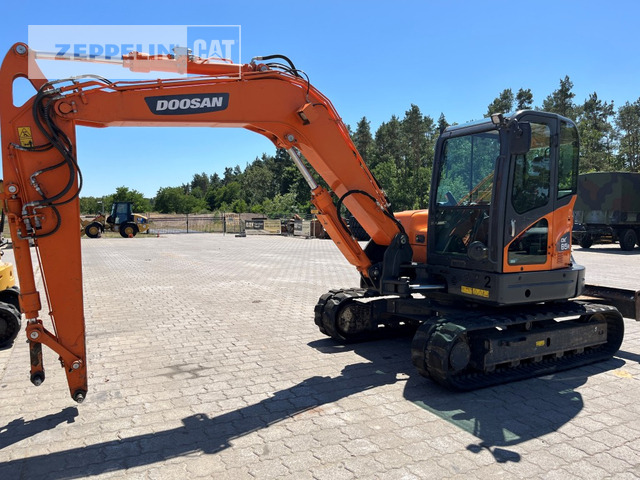 Doosan DX85R-3 - Mini pelle: photos 1 Doosan DX85R-3 - Mini pelle: photos 1