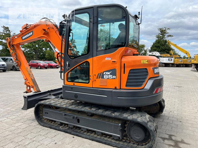 Doosan DX85R-3 - Mini pelle: photos 2 Doosan DX85R-3 - Mini pelle: photos 2