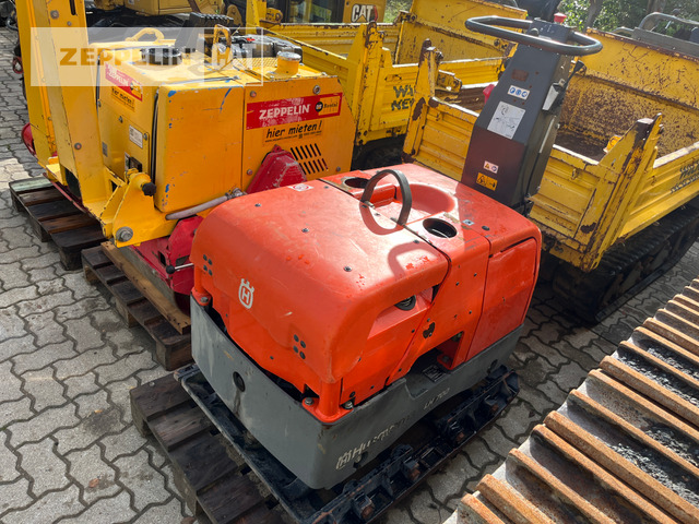 Husqvarna FS250 - Plaque vibrante: photos 2 Husqvarna FS250 - Plaque vibrante: photos 2