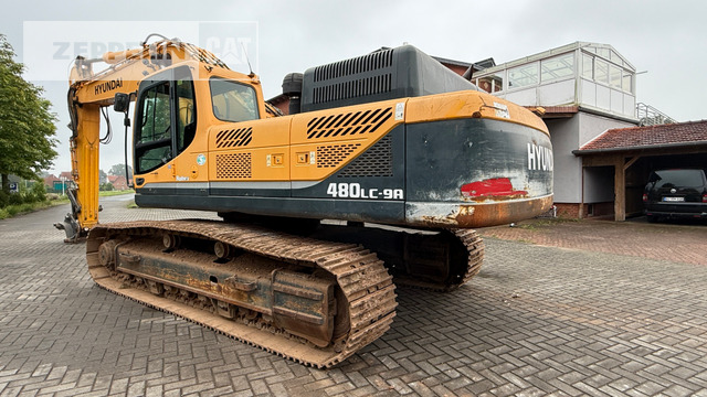 Hyundai R480LC-9 - Pelle sur chenille: photos 1 Hyundai R480LC-9 - Pelle sur chenille: photos 1