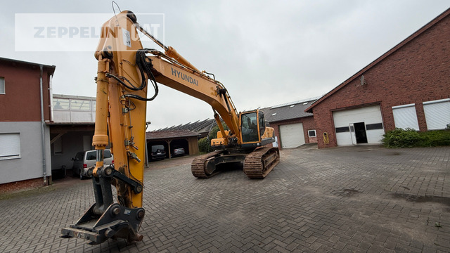 Hyundai R480LC-9 - Pelle sur chenille: photos 4 Hyundai R480LC-9 - Pelle sur chenille: photos 4