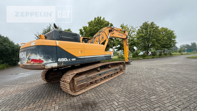 Hyundai R480LC-9 - Pelle sur chenille: photos 3 Hyundai R480LC-9 - Pelle sur chenille: photos 3
